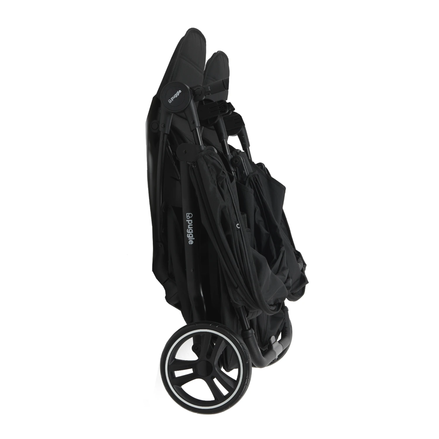 Puggle Urban City Easyfold Twin (Alston Car Seat) Travel System Bundle - Storm Black 10 Puggle Urban City Easyfold Twin (Alston Car Seat) Travel System Bundle - Storm Black - Image 8