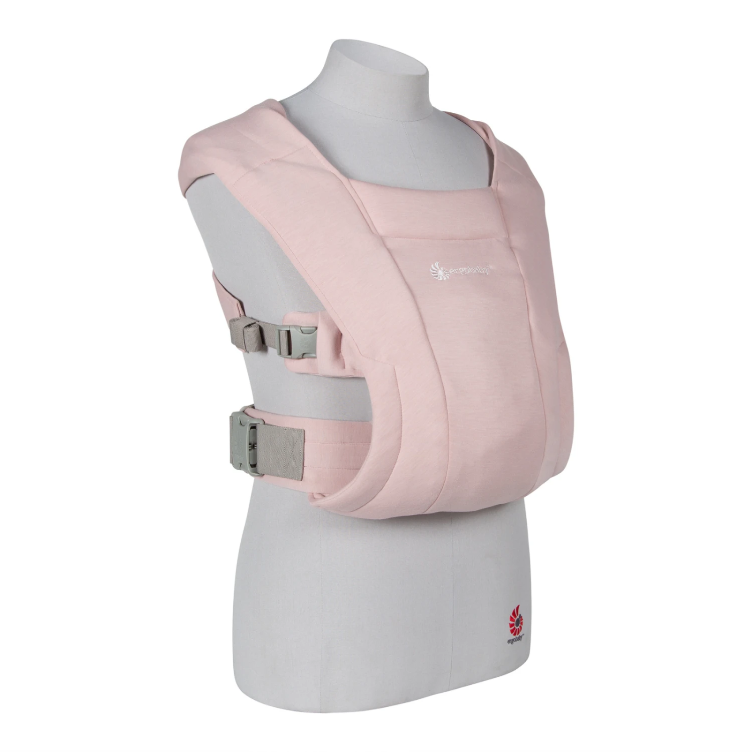 Ergobaby Embrace Baby Wrap - Blush Pink 10 Ergobaby Embrace Baby Wrap - Blush Pink - Image 8