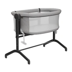 Mee-Go 2in1 Go-Sleeper Cot, Travel Cot & Side Crib - Grey -Best Baby Sale Store 8 28