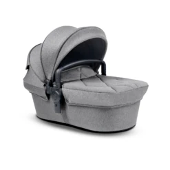 ICandy Orange 3 Complete 13 Piece Travel System Bundle With Cloud Z Car Seat - Light Slate Marl Phantom -Best Baby Sale Store 8 3