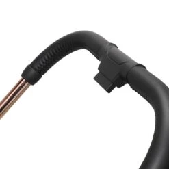 Mee-go Pure Pushchair With Carrycot & Accessories - Dusty Rose -Best Baby Sale Store 8.Pure Dusty Rose Chassis Handle