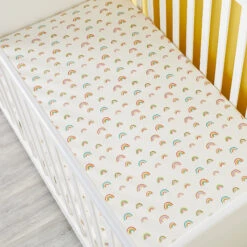 Ickle Bubba Rainbow Dreams (2 Pack) Cot Bed Fitted Sheets - Multicoloured -Best Baby Sale Store 83 005 002 110 02LS
