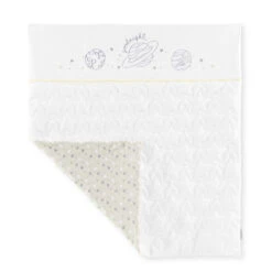 Ickle Bubba Cosmic Aura 2.5 Tog Cot Bed Quilt - Grey