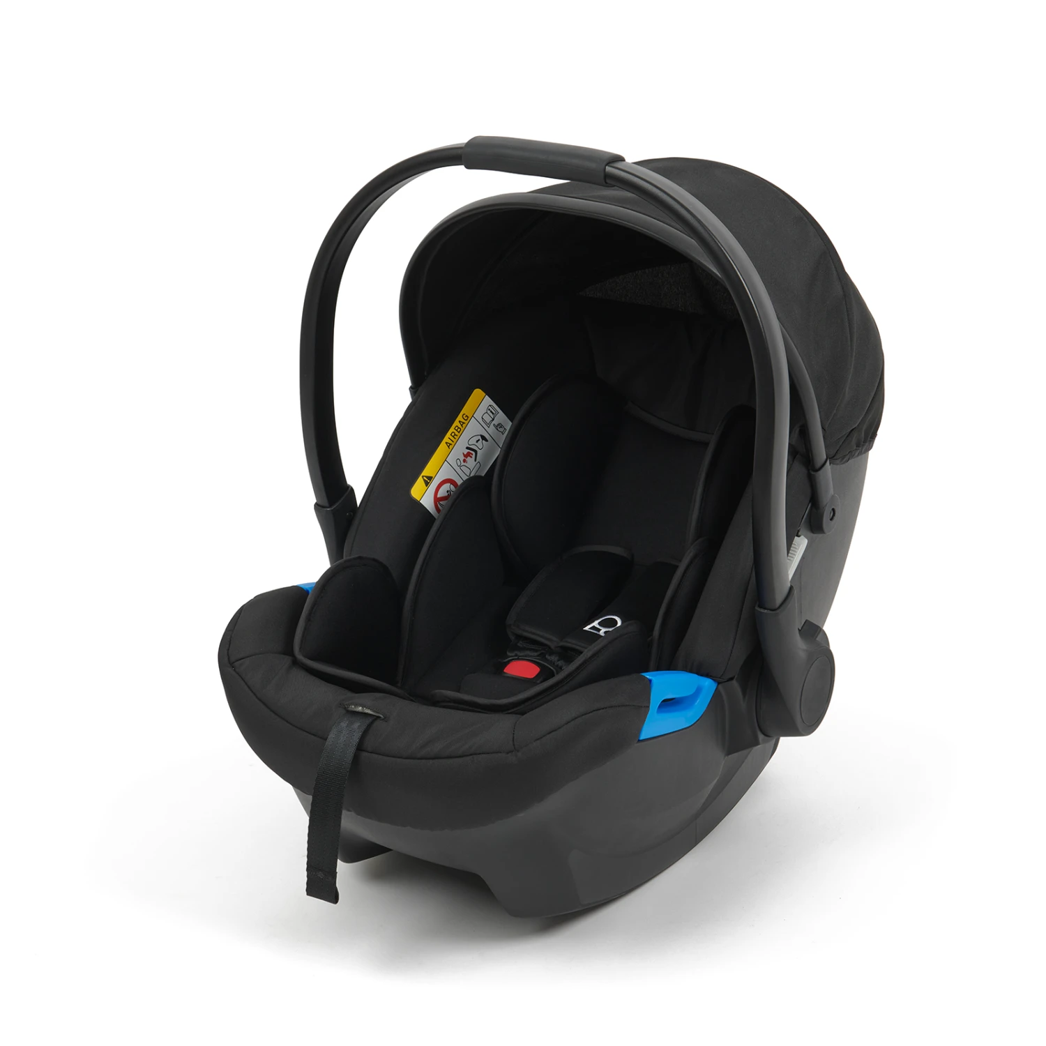 Puggle Monaco XT 3in1 Travel System With Organiser - Storm Black 10 Puggle Monaco XT 3in1 Travel System With Organiser - Storm Black - Image 8