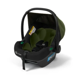 Puggle Monaco XT 3in1 I-Size Travel System With Changing Bag - Forest Green 15 Puggle Monaco XT 3in1 I-Size Travel System With Changing Bag - Forest Green -Best Baby Sale Store 8Green 1
