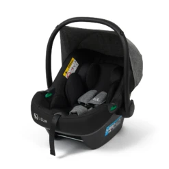 Puggle Monaco XT 3in1 I-Size Travel System With Changing Bag - Graphite Grey -Best Baby Sale Store 8Grey