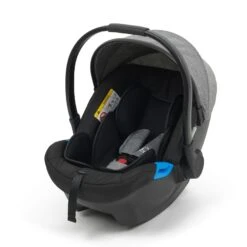 Puggle Monaco XT 2in1 Pram Pushchair Travel System - Graphite Grey -Best Baby Sale Store 9 12