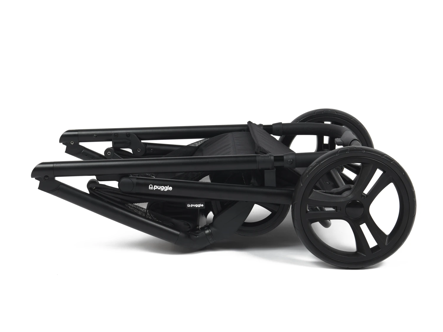 Puggle Henbury Bed 5 Piece Nursery Furniture Set With Drawer - Classic Grey 5 Puggle Henbury Bed 5 Piece Nursery Furniture Set With Drawer - Classic Grey - Image 3