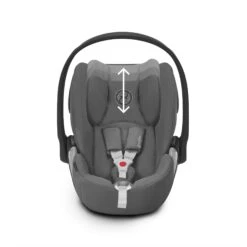 CYBEX Cloud Z2 I-Size Car Seat - Soho Grey -Best Baby Sale Store 9 32