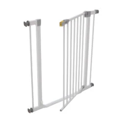 Hauck Clear Step Flat Baby Safety Gate (75cm - 80cm) (Pack Of 2) - White 13 Hauck Clear Step Flat Baby Safety Gate (75cm - 80cm) (Pack Of 2) - White -Best Baby Sale Store 9 38