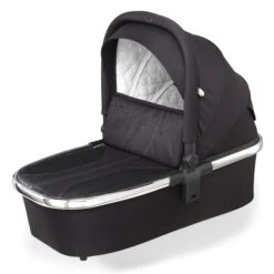 Mee-go Pure Pushchair With Carrycot & Accessories - Black -Best Baby Sale Store 9.Pure Allegra Black Carrycot 1