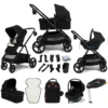 Puggle Memphis 3-in-1 I-Size Travel System With ISOFIX Base - Midnight Black -Best Baby Sale Store 94a7baca fa05 4696 b275 cf920ad536c9