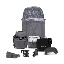 ICandy Orange 3 Carrycot & Pushchair Complete Bundle - Dark Slate Marl Phantom 12 ICandy Orange 3 Carrycot & Pushchair Complete Bundle - Dark Slate Marl Phantom -Best Baby Sale Store Ace DarkGrey 2