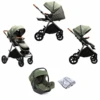 Joie Aeria Special Edition (i-Gemm 2) Travel System - Pine Green -Best Baby Sale Store AeriaPinewithoutIsofix2