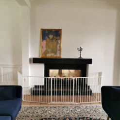 Babydan XXL Room Divider / Configure Gate - White (90 - 360cm) -Best Baby Sale Store BabyDanFlexXXLwhite56824 2