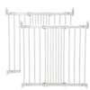 BabyDan Super Flexi Fit Extending Safety Gate (Pack Of 2) - White (67 - 106cm) -Best Baby Sale Store BabydanFlexiFitMetalWhite 2gates