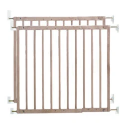 BabyDan Multidan Baby Safety Gate (Pack Of 2) - Wood (60.5 - 102cm)