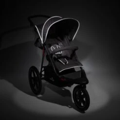 Babylo Sprint Gt Lite 3 Wheel Runner / Pushchair - Flint Grey -Best Baby Sale Store BabyloSprintGTLiteGreyPushchair7 Copy