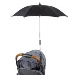 Puggle Universal Pushchair Parasol - Black -Best Baby Sale Store Black4