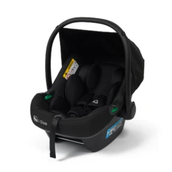 Puggle Monaco XT 3in1 I-Size Travel System With Changing Bag & ISOFIX Base - Storm Black 15 Puggle Monaco XT 3in1 I-Size Travel System With Changing Bag & ISOFIX Base - Storm Black -Best Baby Sale Store Blacki SizeCarSeat