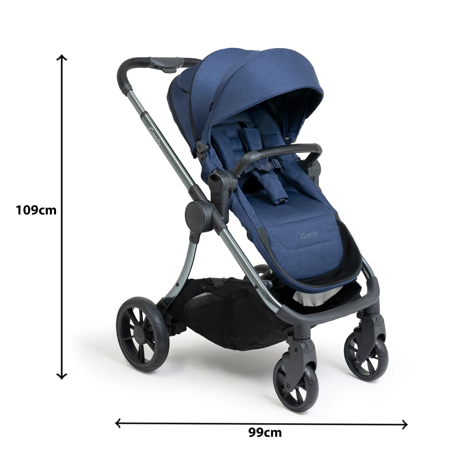 ICandy Lime Lifestyle Summer Bundle - Navy 4 ICandy Lime Lifestyle Summer Bundle - Navy - Image 2