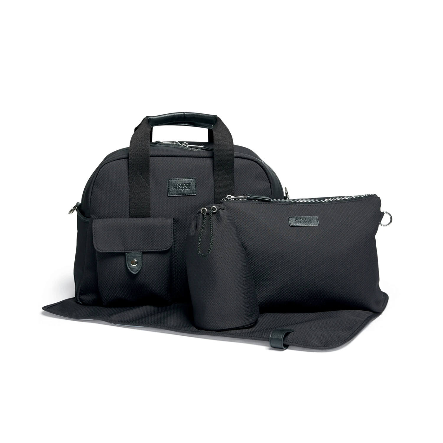 Mamas & Papas Bowling Changing Bag - Black 3 Mamas & Papas Bowling Changing Bag - Black
