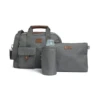 Mamas & Papas Bowling Changing Bag - Fossil Grey -Best Baby Sale Store BowlingBagMain 5