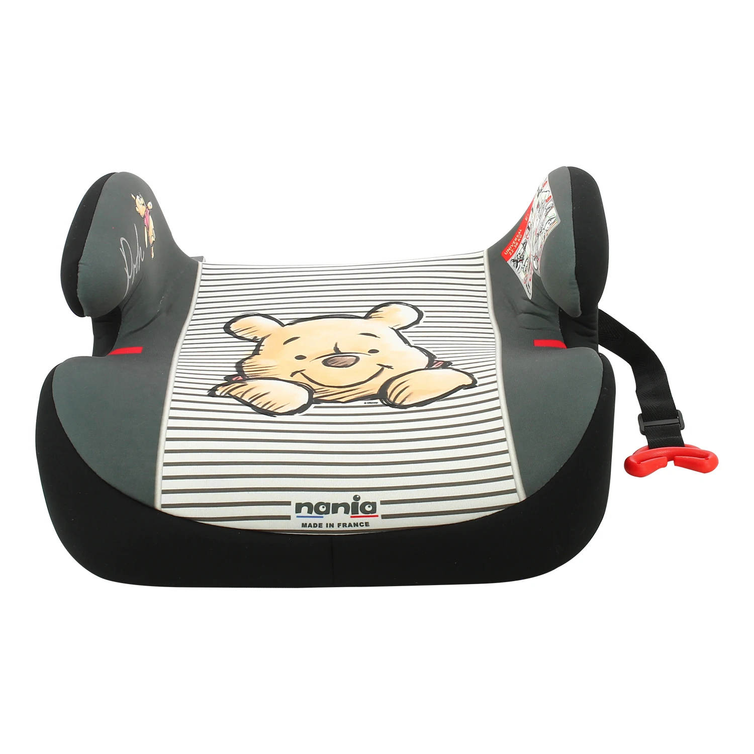 Disney Topo Easyfix ISOFIX Group 3 Booster Car Seat - Winnie The Pooh 4 Disney Topo Easyfix ISOFIX Group 3 Booster Car Seat - Winnie The Pooh - Image 2
