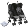 Chicco Echo Twin Stroller - Coal 2 Chicco Echo Twin Stroller - Coal -Best Baby Sale Store ChiccoEchoTwin