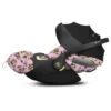Cybex Cloud Z I-Size Lie-Flat Infant Car Seat - Jeremy Scott Cherub Fashion Edition Pink