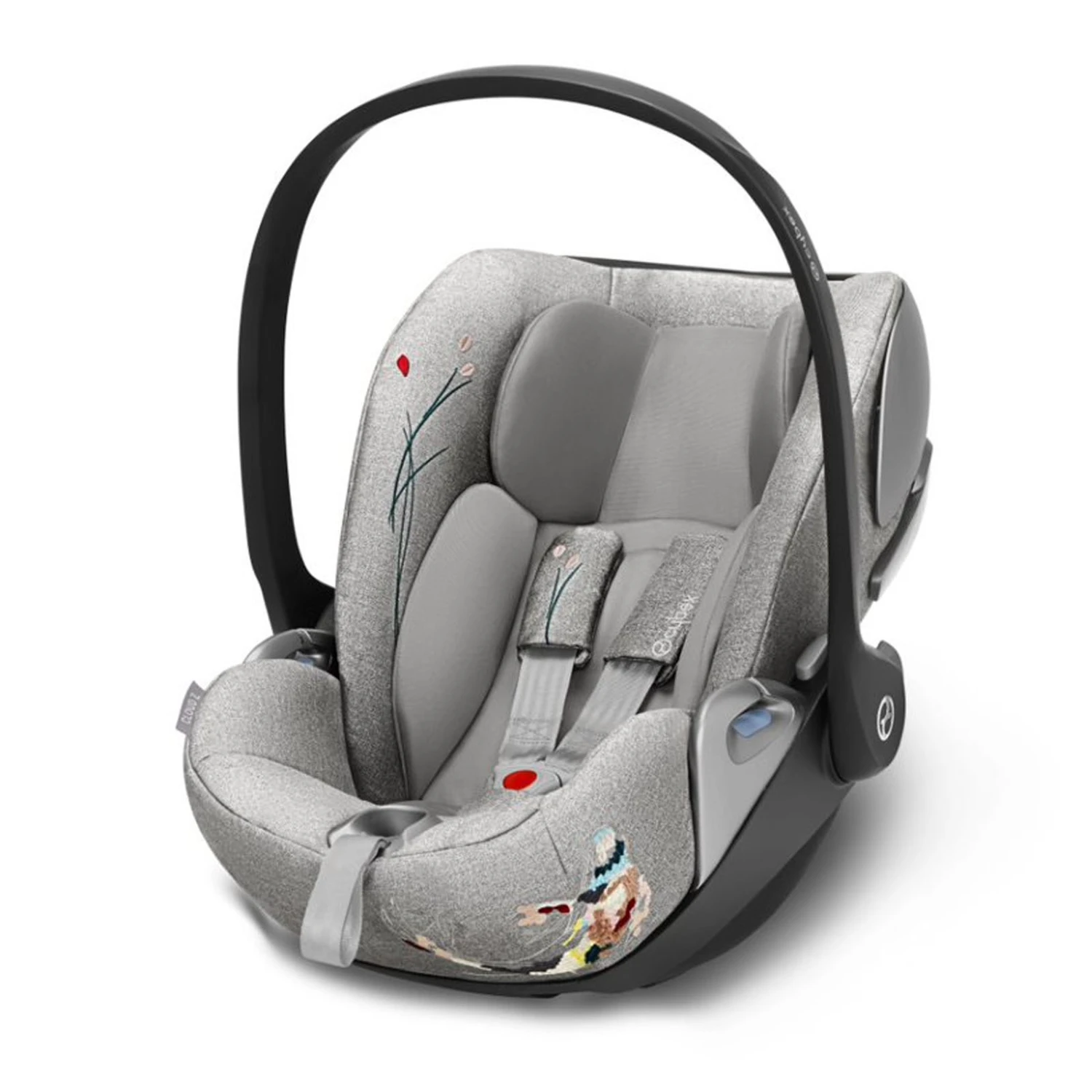 Mamas & Papas Flip XT2 (Cloud Z Car Seat) Travel System With Carrycot - Fossil Grey 7 Mamas & Papas Flip XT2 (Cloud Z Car Seat) Travel System With Carrycot - Fossil Grey - Image 5