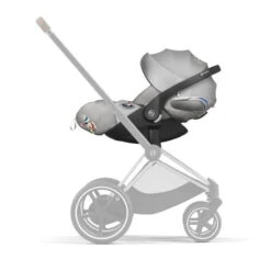 Cybex Cloud Z I-Size Lie-Flat Infant Car Seat - Koi Fashion Edition Grey 7 Cybex Cloud Z I-Size Lie-Flat Infant Car Seat - Koi Fashion Edition Grey -Best Baby Sale Store CybexCloudZi SizeCarSeat KoiEdition OnChassiscopy