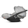 Cybex Cloud Z I-Size Lie-Flat Infant Car Seat - Koi Fashion Edition Grey -Best Baby Sale Store CybexCloudZi SizeCarSeat KoiEdition Sidecopy 3