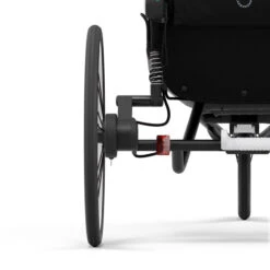 Cybex ZENO 4in1 Multisport Pushchair - All Black -Best Baby Sale Store CybexZENO4in1MultisportPushchair AllBlack BackWheelcopy