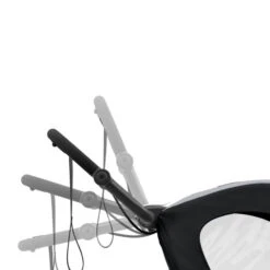 Cybex ZENO 4in1 Multisport Pushchair - All Black -Best Baby Sale Store CybexZENO4in1MultisportPushchair AllBlack Handlescopy