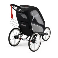 Cybex ZENO 4in1 Multisport Pushchair - PUMA Edition -Best Baby Sale Store CybexZENO4in1MultisportPushchair PUMaEdition Backcopy