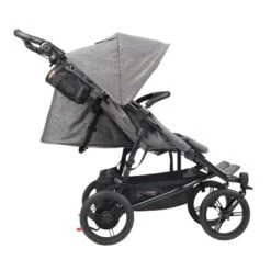 Mountain Buggy Duet Luxury Twin (i-Snug 2) Travel System With Carrycot - Herringbone -Best Baby Sale Store DUETPR V3 herringbone 5 recline mode side 2