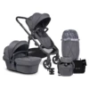 ICandy Orange 3 Carrycot & Pushchair Complete Bundle - Dark Slate Marl Phantom -Best Baby Sale Store DarkSlateHero