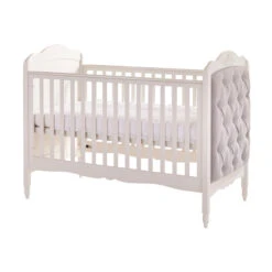 Mee-Go Epernay Cot Bed With Fibre Mattress - Grey 9 Mee-Go Epernay Cot Bed With Fibre Mattress - Grey -Best Baby Sale Store Epernaycotcutout 5