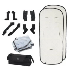 Puggle Memphis 2-in-1 Duo I-Size Double Twin Travel System With ISOFIX Base β Midnight Black 18 Puggle Memphis 2-in-1 Duo I-Size Double Twin Travel System With ISOFIX Base β Midnight Black -Best Baby Sale Store Euroactive Maverick2 in 1Black 10