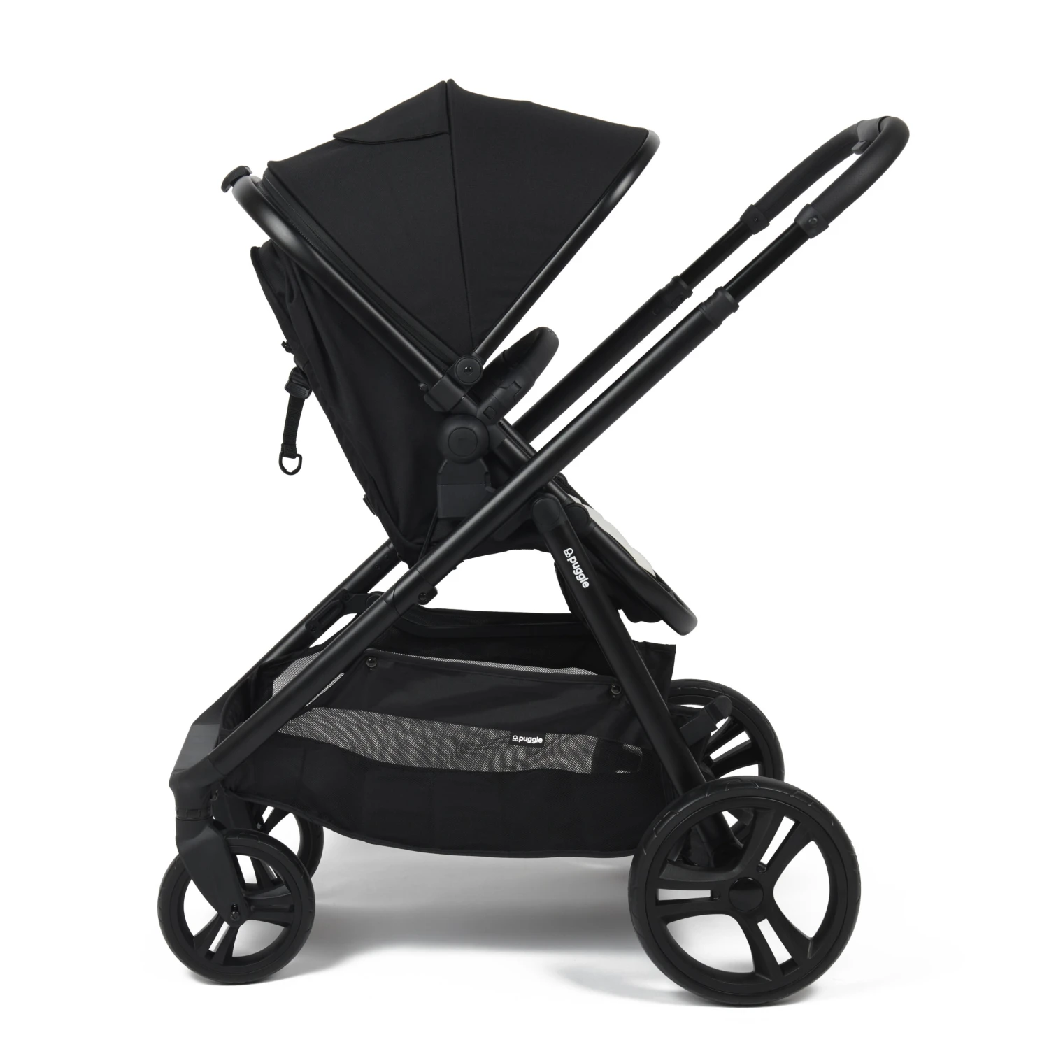 Puggle Memphis 2in1 I-Size Travel System – Midnight Black 10 Puggle Memphis 2in1 I-Size Travel System – Midnight Black - Image 8