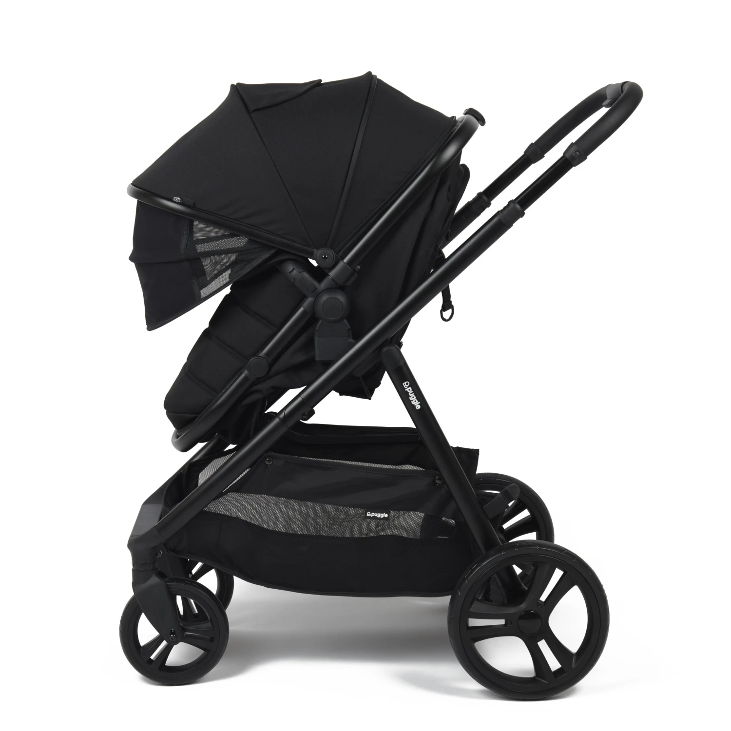 Puggle Memphis 2in1 I-Size Travel System – Midnight Black 7 Puggle Memphis 2in1 I-Size Travel System – Midnight Black - Image 5