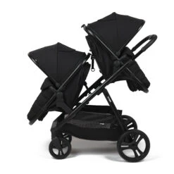 Puggle Memphis 2-in-1 Duo I-Size Double Twin Travel System With ISOFIX Base β Midnight Black 15 Puggle Memphis 2-in-1 Duo I-Size Double Twin Travel System With ISOFIX Base β Midnight Black -Best Baby Sale Store Euroactive Maverick2 in 1DuoBlack 7