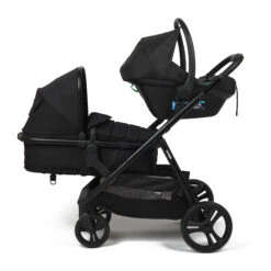 Puggle Memphis 2-in-1 Duo I-Size Double Twin Travel System With ISOFIX Base β Midnight Black 14 Puggle Memphis 2-in-1 Duo I-Size Double Twin Travel System With ISOFIX Base β Midnight Black -Best Baby Sale Store Euroactive Maverick2 in 1DuoBlack 9