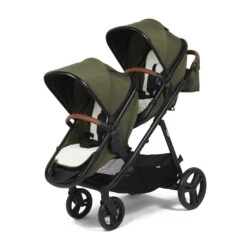 Puggle Memphis 2-in-1 Duo I-Size Double Travel System - Forest Green -Best Baby Sale Store Euroactive Maverick2 in 1DuoGreen 1 1