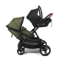 Puggle Memphis 2-in-1 Duo I-Size Double Twin Travel System – Forest Green 14 Puggle Memphis 2-in-1 Duo I-Size Double Twin Travel System – Forest Green -Best Baby Sale Store Euroactive Maverick2 in 1DuoGreen 10