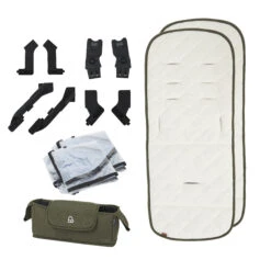 Puggle Memphis 2-in-1 Duo I-Size Double Travel System - Forest Green -Best Baby Sale Store Euroactive Maverick2 in 1DuoGreen 11 1