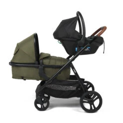 Puggle Memphis 2-in-1 Duo I-Size Double Travel System - Forest Green -Best Baby Sale Store Euroactive Maverick2 in 1DuoGreen 9