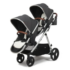 Puggle Memphis 2-in-1 Duo I-Size Double Twin Travel System With ISOFIX Base - Platinum Grey -Best Baby Sale Store Euroactive Maverick2 in 1DuoGrey 1