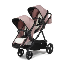 Puggle Memphis 2-in-1 Duo I-Size Double Twin Travel System With ISOFIX Base – Vintage Pink -Best Baby Sale Store Euroactive Maverick2 in 1DuoPink 1 1